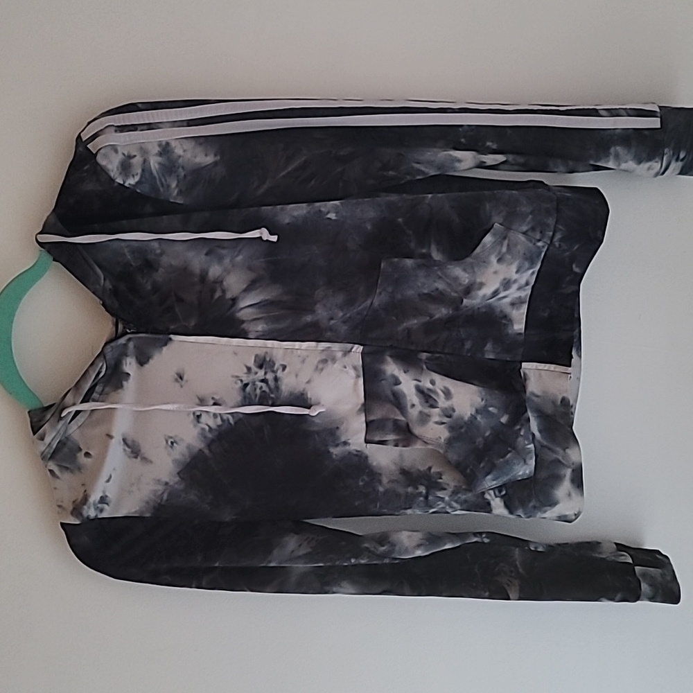 Street wear society size M tie dye zip Jacket